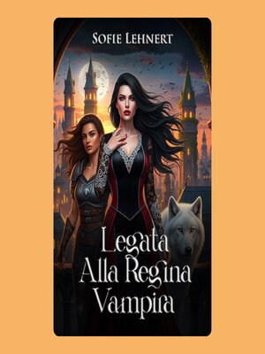 cover image of Legata alla Regina Vampira